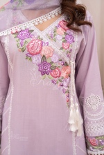Eid Collection By Karma CollectionMOONLIT PURPLE SKU:KC-1481
