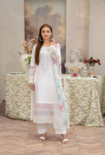 Karma Collection CHALK WHITE KC-1451- Eid Colletion