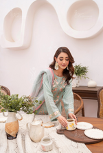 Eid Dresses By Karma CollectionSea Breeze SKU:KC-1482