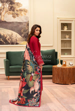 Karma Collection Winter 2024 Aangan II -1408 | CANDY RED