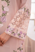 Eid Outfits By Karma CollectionPASTEL BLUSH PINK SKU:KC-1478