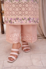 Eid Outfits By Karma CollectionPASTEL BLUSH PINK SKU:KC-1478