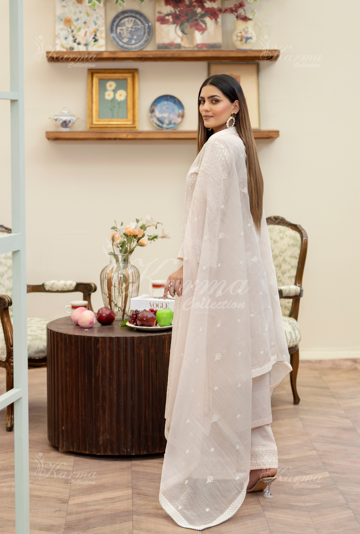 Karma Collection PALE PINK KC-1457- Eid Colletion