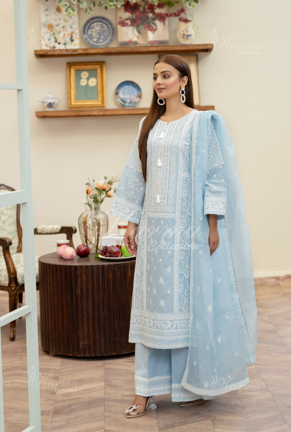 Karma Collection ICY SNOW KC-1457- Eid Colletion