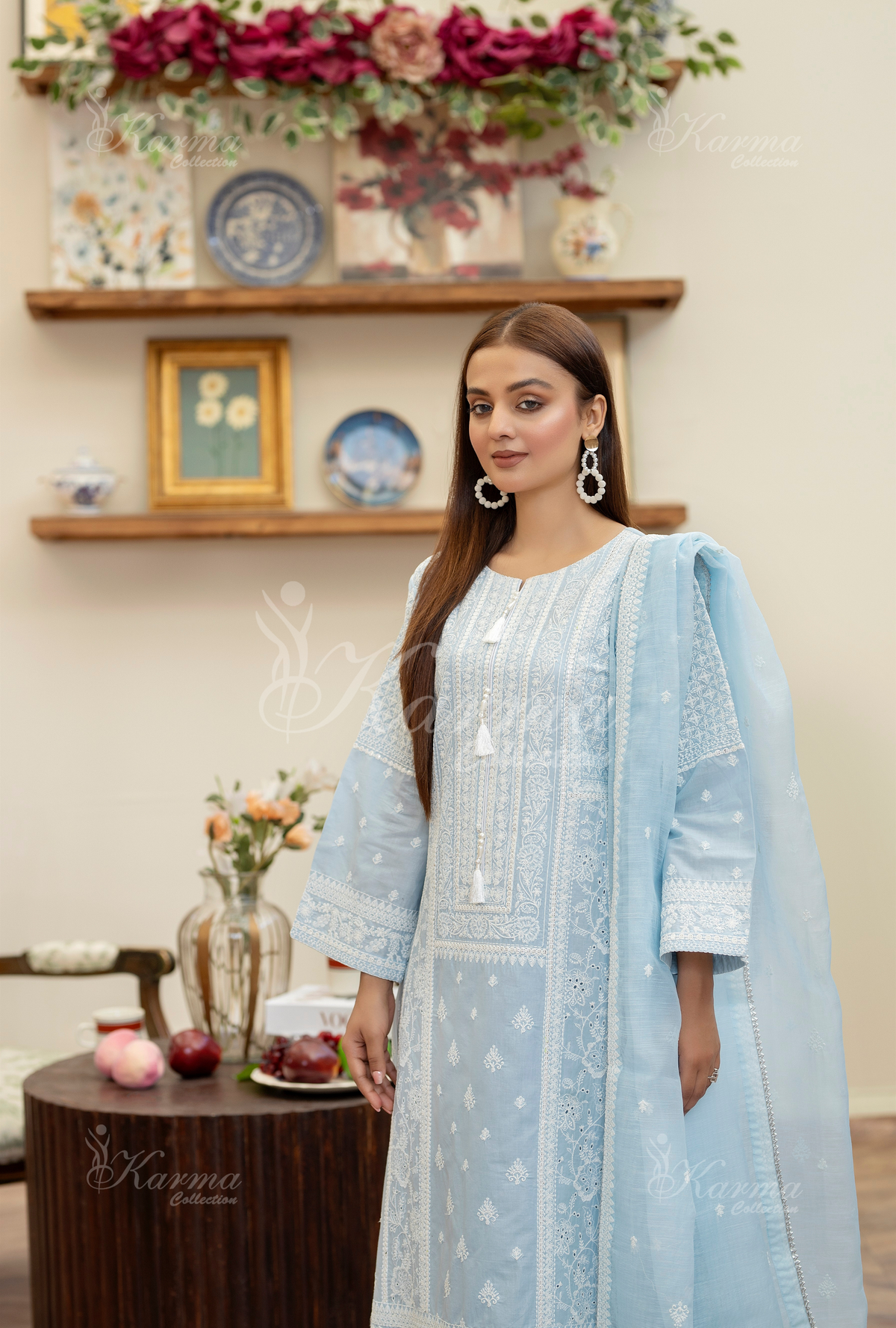 Karma Collection ICY SNOW KC-1457- Eid Colletion