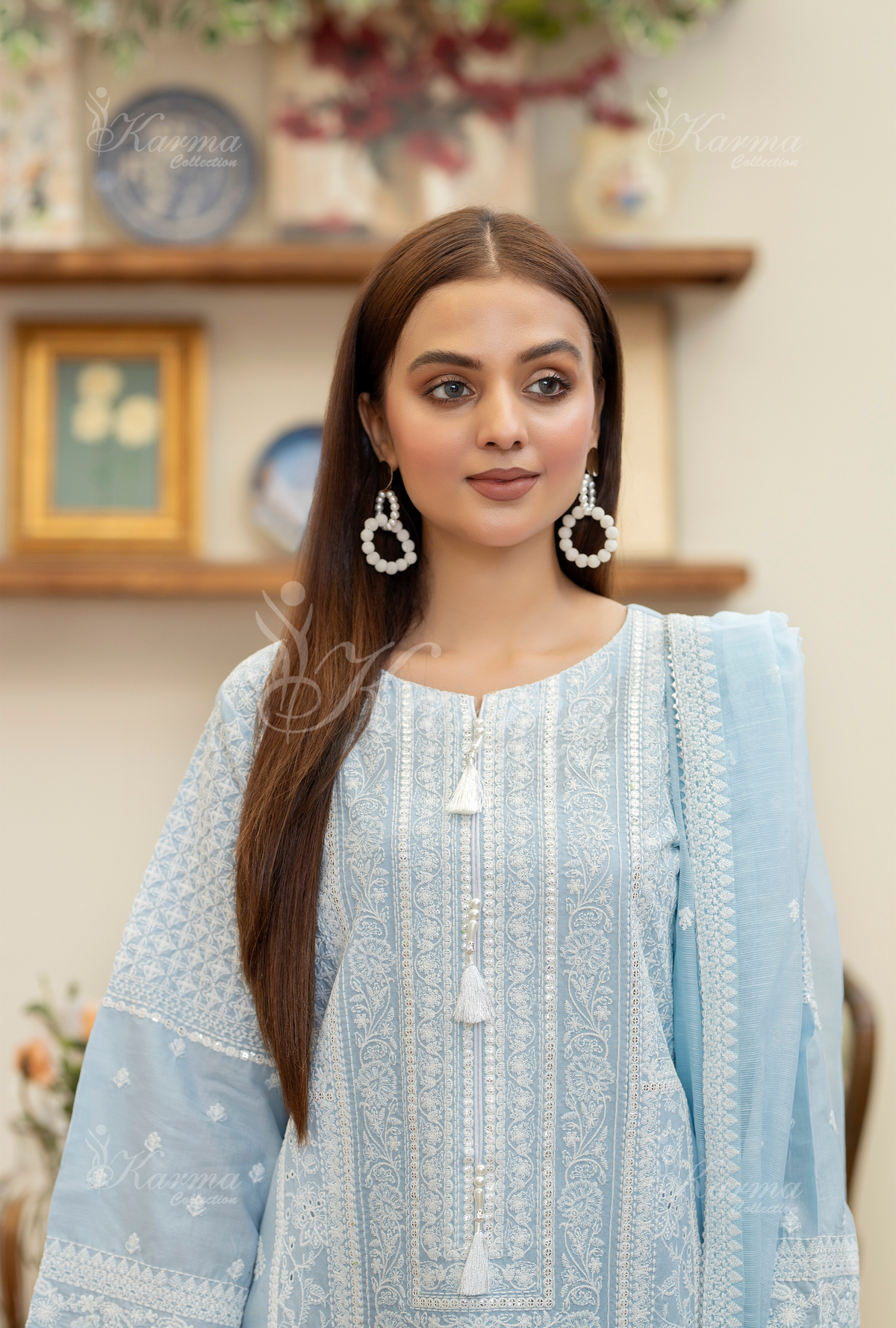 Karma Collection ICY SNOW KC-1457- Eid Colletion