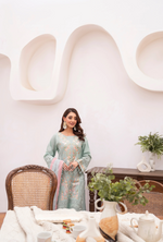 Eid Dresses By Karma CollectionSea Breeze SKU:KC-1482