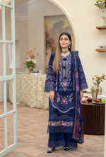 Karma Collection DEEP OCEAN KC-1456- Eid Colletion