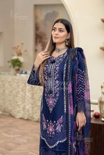 Karma Collection DEEP OCEAN KC-1456- Eid Colletion