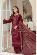 Karma Collection GARNET KC-1456- Eid Colletion