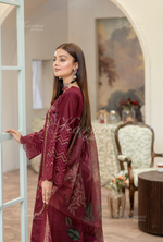 Karma Collection GARNET KC-1456- Eid Colletion