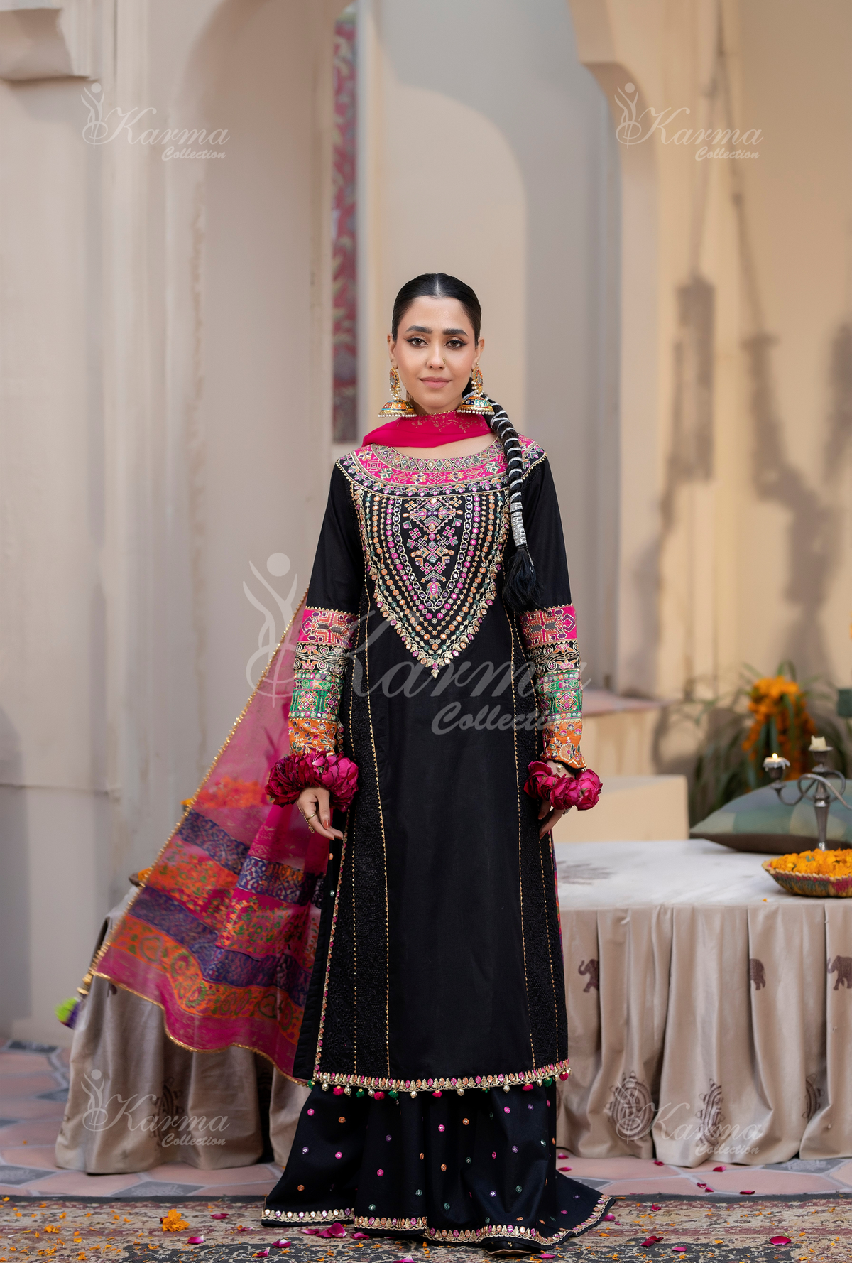 Karma collectionONYX NOIR Black SKU:KC-1432