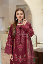 Karma Collection GARNET KC-1456- Eid Colletion
