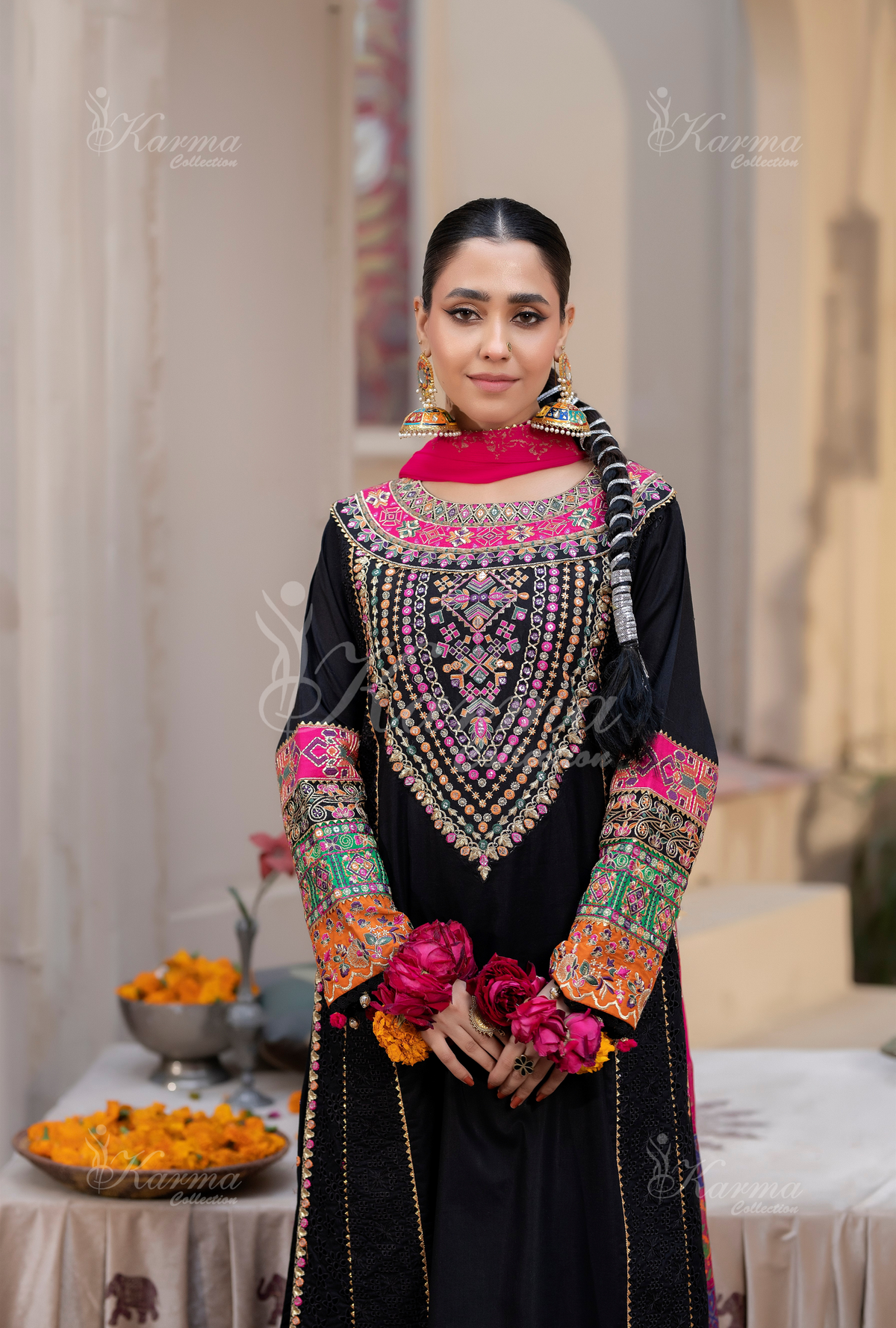 Karma collectionONYX NOIR Black SKU:KC-1432