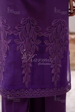 Eid Outfits By Karma CollectionVIOLEТ SKU:KC-1485