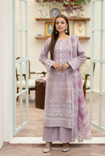 Karma Collection SOFT LAVENDER KC-1455- Eid Colletion