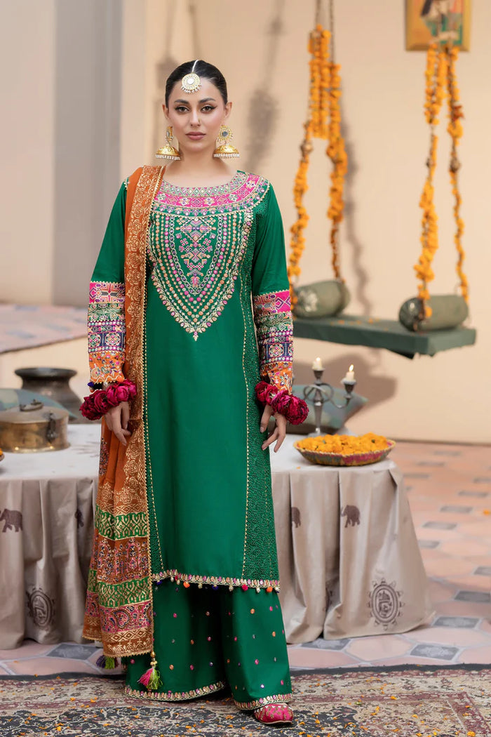 Karma collection Royal Green SKU:KC-1432