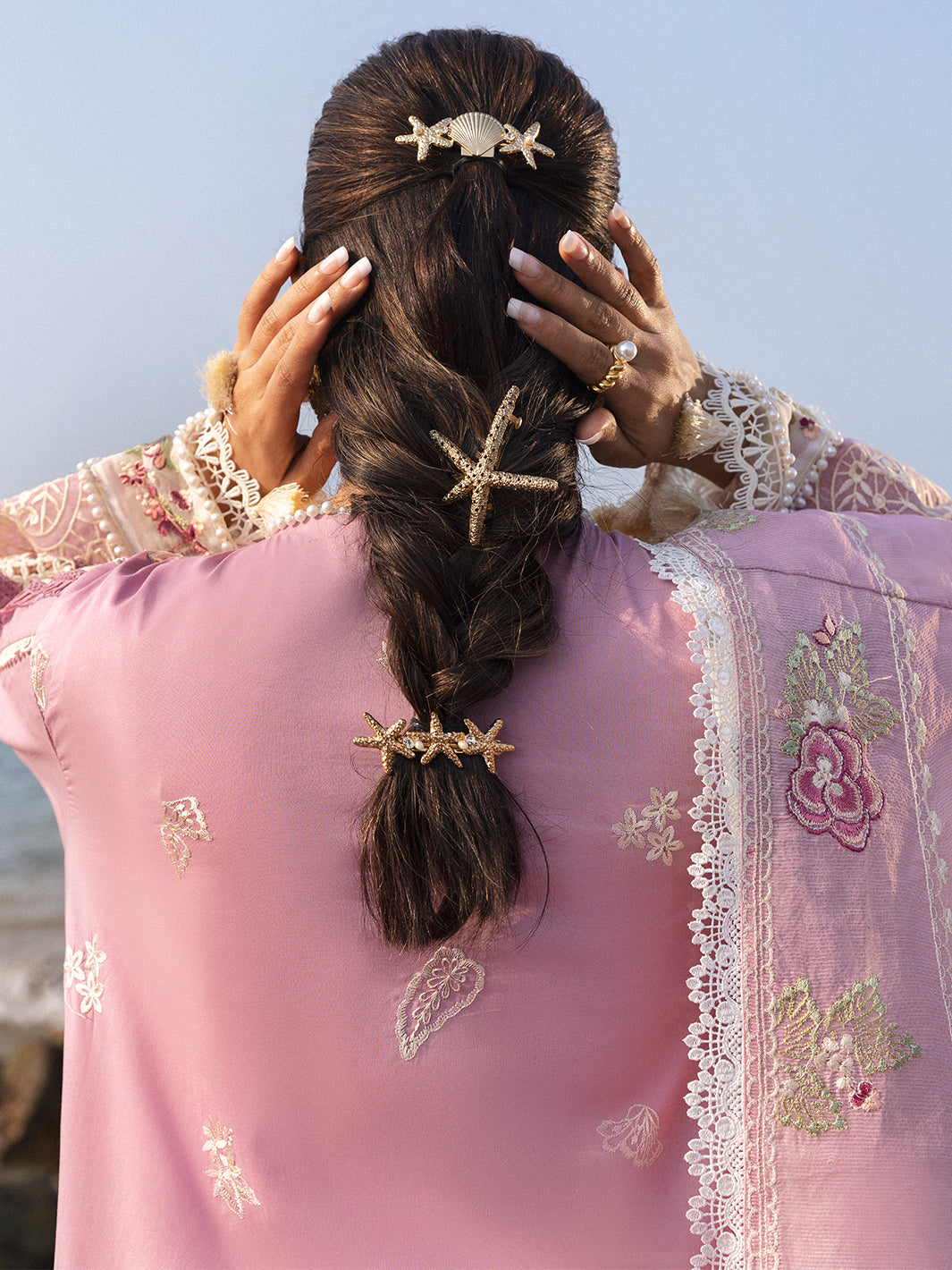 Sirene Luxury Lawn '25 | Aria | 3 PC Luxury Lawn