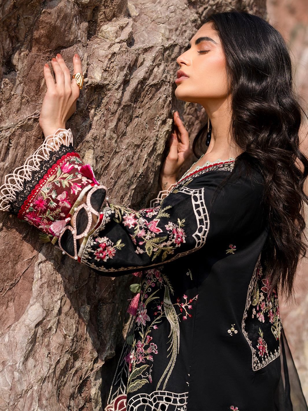 Sirene Luxury Lawn '25 | Azure | 3 PC Luxury Lawn