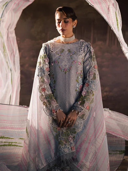 PARISHAY EID LAWN ET - 09 | 3 PC Luxury Lawn