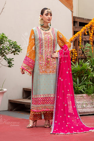 Karma Collection Ice Blue KC-439 B