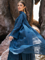 Sirene Luxury Lawn '25 | Iris | 3 PC Luxury Lawn |