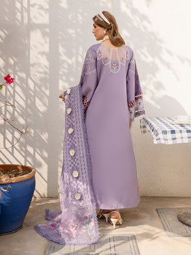 MS-05 | 3 PC Eid Luxury Lawn 25 | Monaco by Parishay