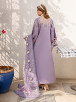 MS-05 | 3 PC Eid Luxury Lawn 25 | Monaco by Parishay