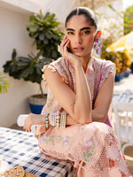 MS-08 | 3 PC Eid Luxury Lawn 25 | Monaco by Parishay