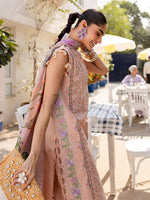MS-08 | 3 PC Eid Luxury Lawn 25 | Monaco by Parishay