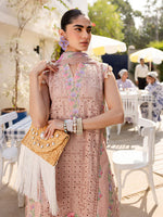 MS-08 | 3 PC Eid Luxury Lawn 25 | Monaco by Parishay