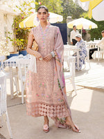 MS-08 | 3 PC Eid Luxury Lawn 25 | Monaco by Parishay