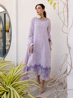 MS-13 | 3 PC Eid Luxury Lawn 25 | Monaco by Parishay