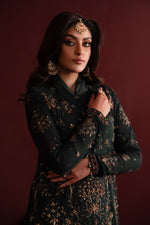 Kavya | Nooresha By Emaan Adeel | Embroidered 3 Piece Chiffon Suit Stitched | Eid 2025