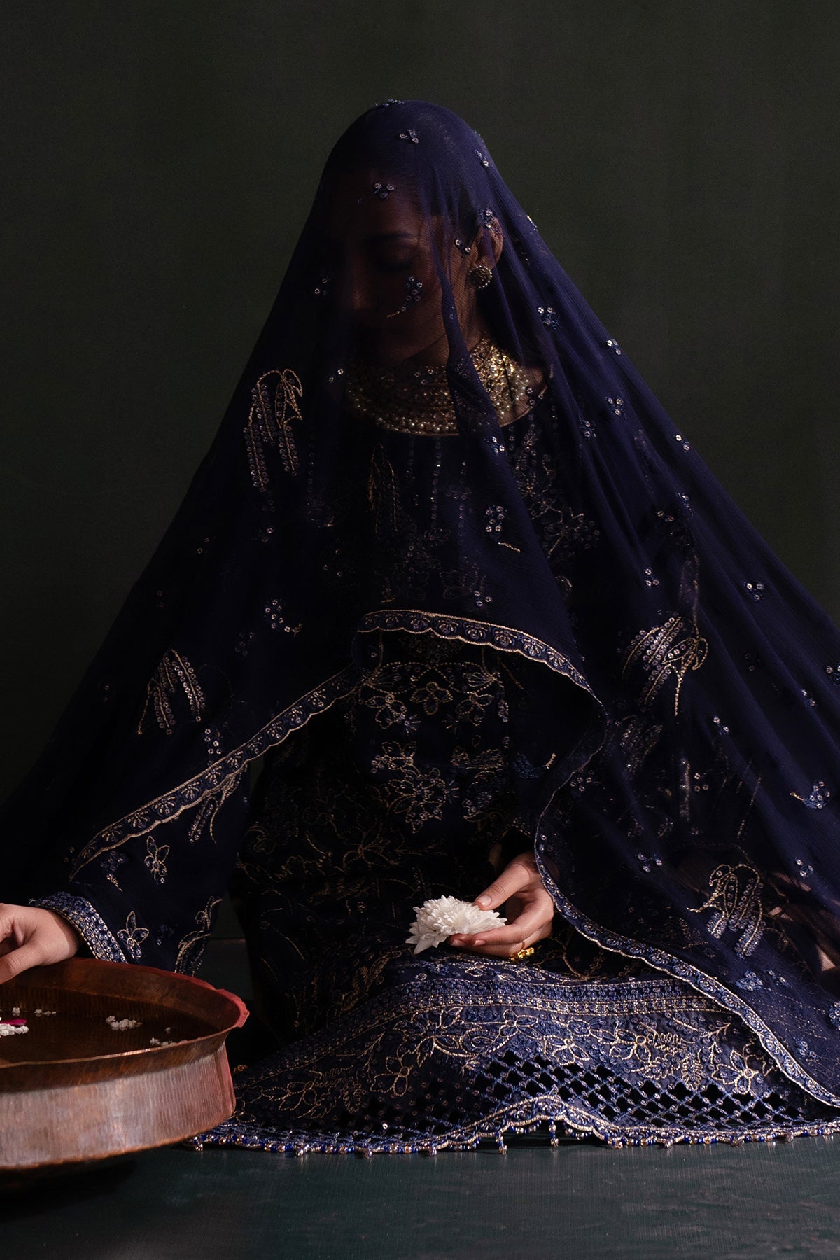 Zarifa | Nooresha By Emaan Adeel | Embroidered 3 Piece Chiffon Suit Stitched | Eid 2025