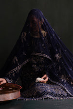 Zarifa | Nooresha By Emaan Adeel | Embroidered 3 Piece Chiffon Suit Stitched | Eid 2025