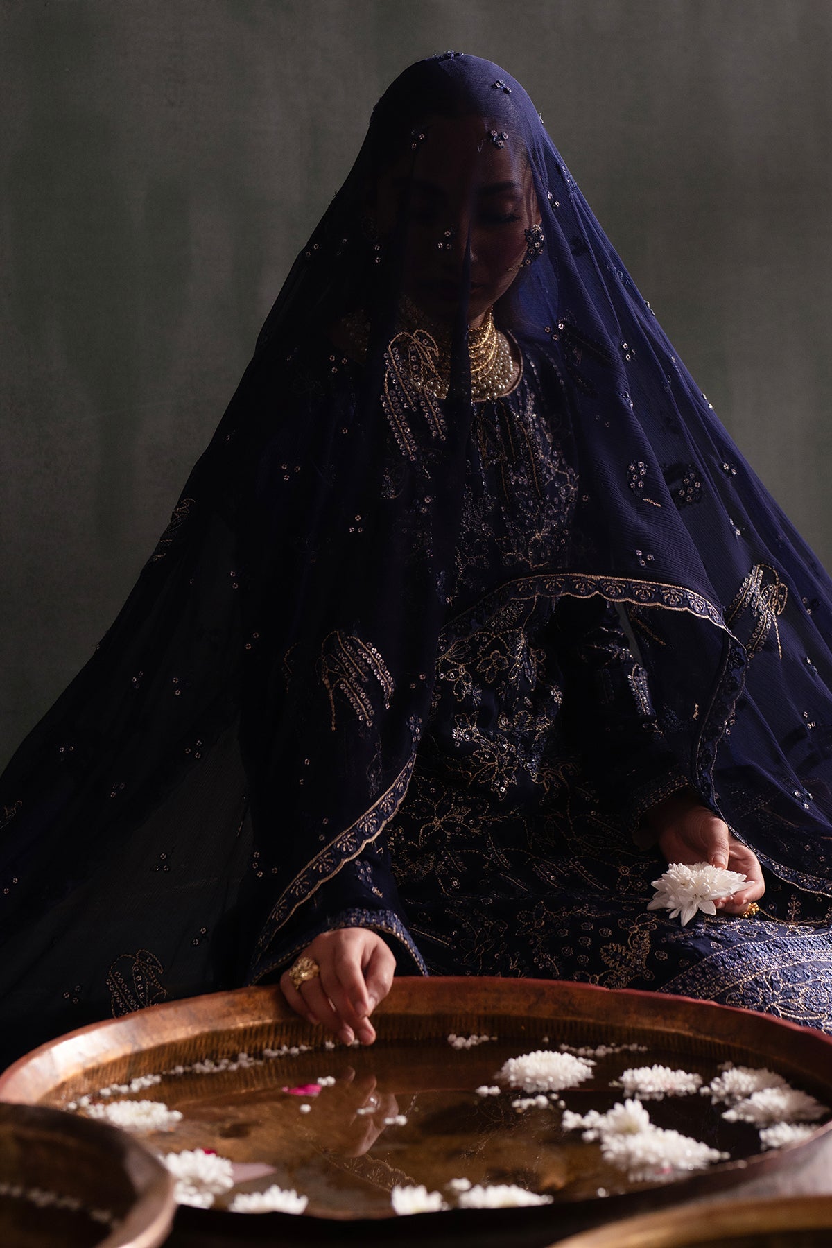 Zarifa | Nooresha By Emaan Adeel | Embroidered 3 Piece Chiffon Suit Stitched | Eid 2025