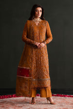 Zarang | Nooresha By Emaan Adeel | Embroidered 3 Piece Chiffon Suit Stitched | Eid 2025