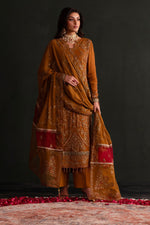 Zarang | Nooresha By Emaan Adeel | Embroidered 3 Piece Chiffon Suit Stitched | Eid 2025