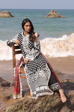 Hania Luxury Lawn'25 | SL 75 Anoud | IMROZIA PREMIUM | Serene