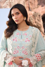 Hania Luxury Lawn'25 | SL 76 A Aidan | IMROZIA PREMIUM | Serene