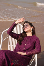 Hania Luxury Lawn'25 | SL 77 Izaan | IMROZIA PREMIUM | Serene