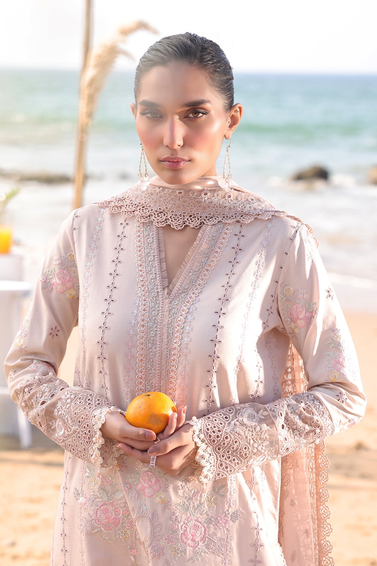 Hania Luxury Lawn'25 | SL 79 Kiswa | IMROZIA PREMIUM | Serene