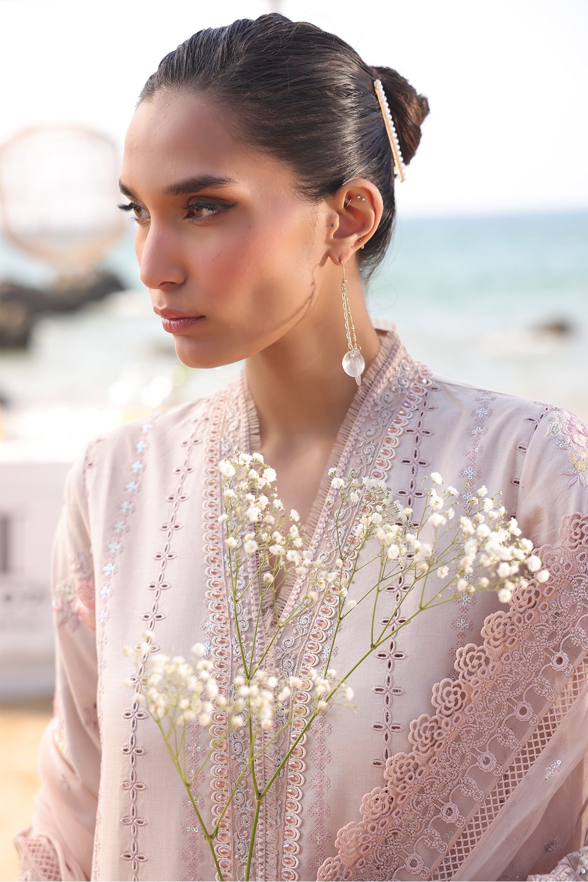 Hania Luxury Lawn'25 | SL 79 Kiswa | IMROZIA PREMIUM | Serene
