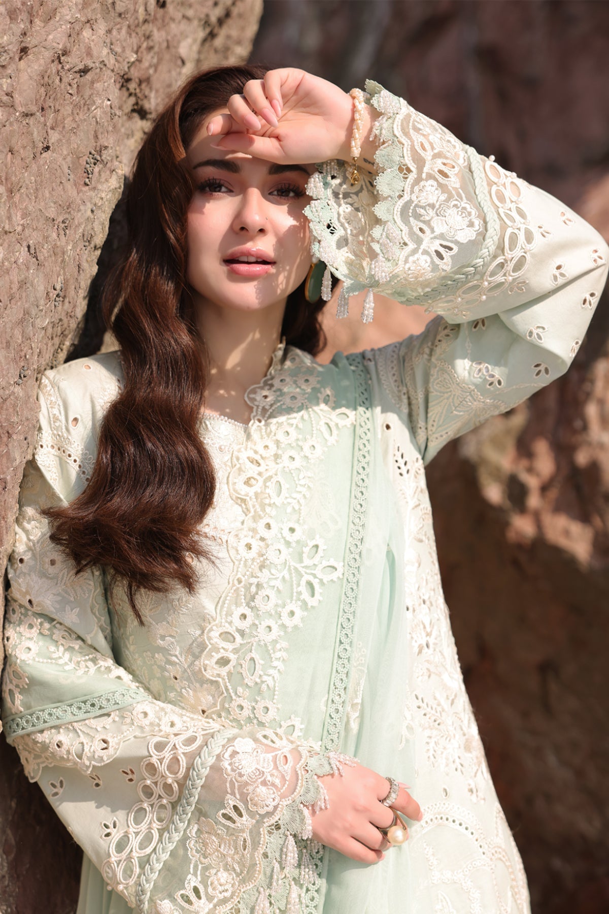 Hania Luxury Lawn'25 | SL 80 Zimal | IMROZIA PREMIUM | Serene