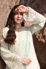Hania Luxury Lawn'25 | SL 80 Zimal | IMROZIA PREMIUM | Serene
