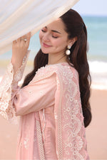 Hania Luxury Lawn'25 | SL 84 Amaya | IMROZIA PREMIUM | Serene