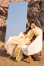 Hania Luxury Lawn'25 | SL 85 Anaya | IMROZIA PREMIUM | Serene