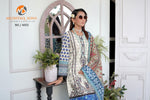 Stitched 3 Piece printed With Embroidered Winter khaddar Bana Dora Collection '24 MS 4053