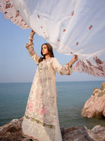 Sirene Luxury Lawn '25| Wisteria | 3 PC Luxury Lawn|Eid Collection